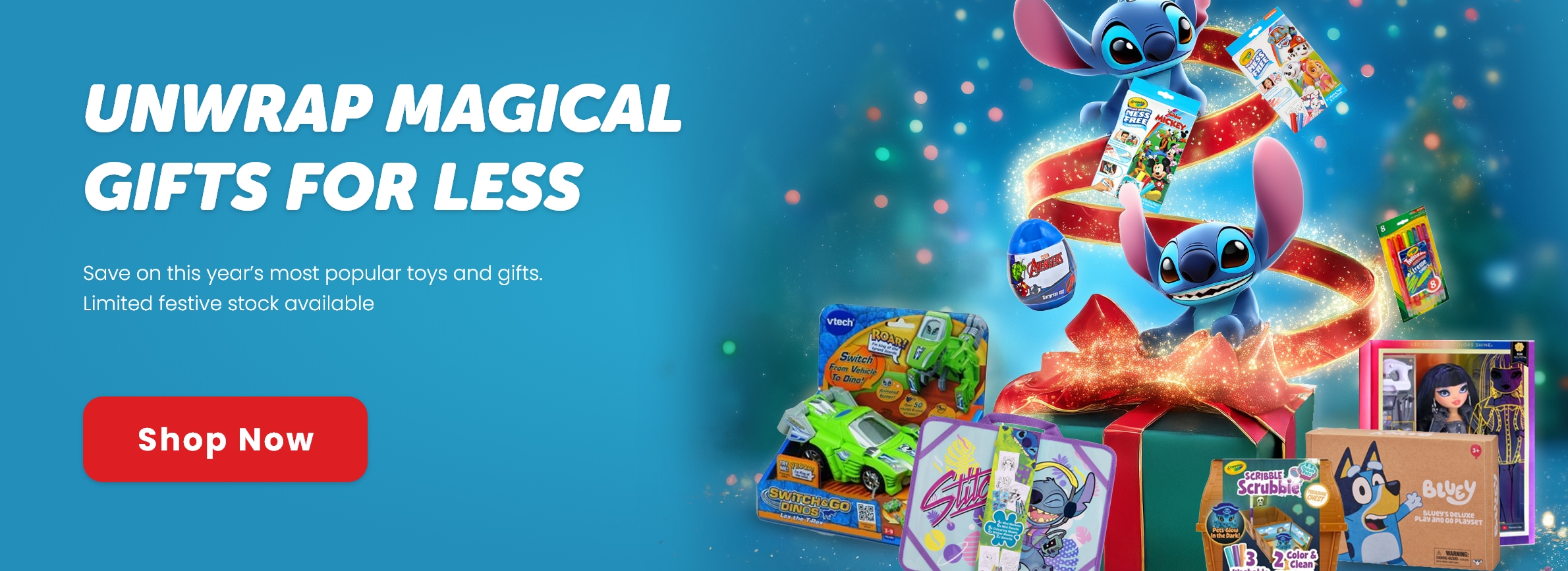Unwrap Magical Gifts for Less - Toys and Gifts